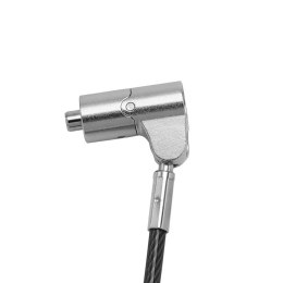 DICOTA D31699 zapięcie do kabli Czarny 2 m