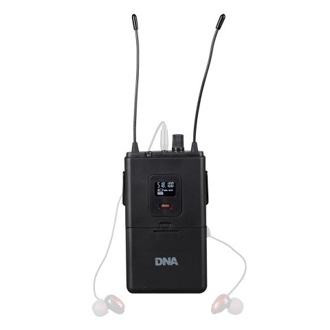 DNA IN-EAR BELTPACK odbiornik przypaskowy bezprzew