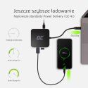Green Cell AK61 stacja dokująca USB 3.2 Gen 1 (3.1 Gen 1) Type-C Srebrny