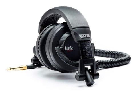 Hercules HDP DJ45 Słuchawki Przewodowa Opaska na głowę Muzyka Czarny