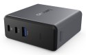 Lenovo X9 Charging GaN Dock Przewodowa USB 3.2 Gen 2 (3.1 Gen 2) Type-C Szary