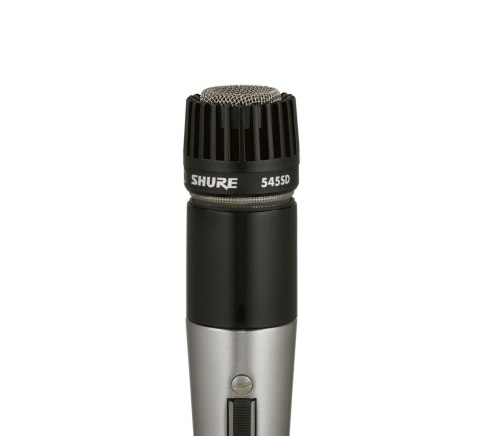 Mikrofon Shure 545SD-LC XLR srebrny-czarny silverblack