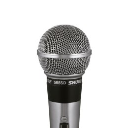 Mikrofon Shure 565SD-LC XLR srebrno-czarny silver-black