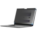 Qoltec Filtr prywatyzujący do MacBook Air 13.6" | Magnetyczny | Ochrona wzroku