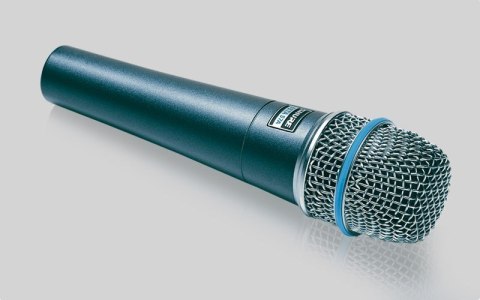 Shure Beta 57A Niebieski Mikrofon Stage / Performance