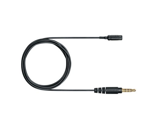 Shure MVL Czarny Mikrofon Lavalier/lapel