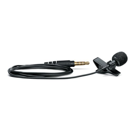 Shure MVL Czarny Mikrofon Lavalier/lapel