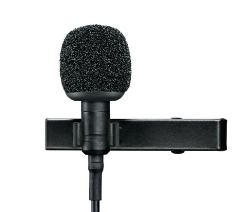 Shure MVL Mikrofon krawatowy do smartfona lub tabletu | Shure