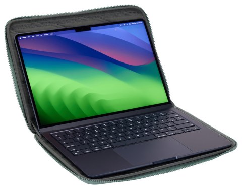Rękawica Thule, pasuje do rozmiaru 14", Pokrowiec na MacBooka, zamglona zieleń