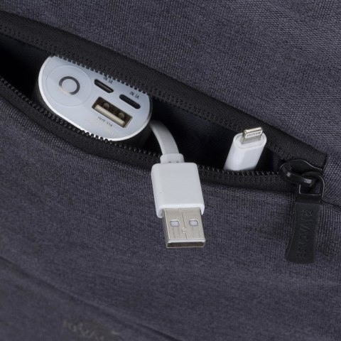 Rivacase 7760 39,6 cm (15.6") Plecak Czarny