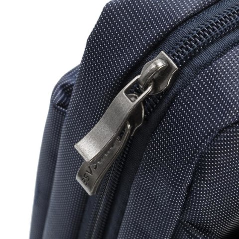 Rivacase 8221 torba na notebooka 33,8 cm (13.3") Obudowa na messenger Niebieski