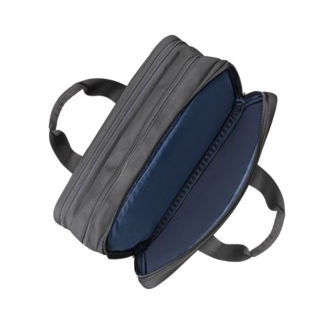 Rivacase 8432 torba na laptop 39,6 cm (15.6") Torba ładowana od góry Czarny