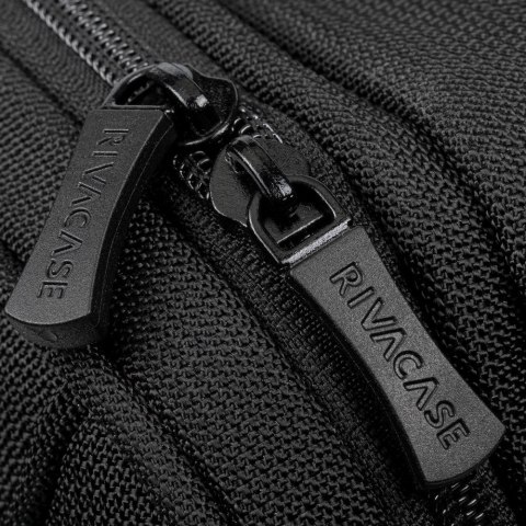 Rivacase 8432 torba na laptop 39,6 cm (15.6") Torba ładowana od góry Czarny