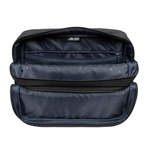 Rivacase 8432 torba na laptop 39,6 cm (15.6") Torba ładowana od góry Czarny