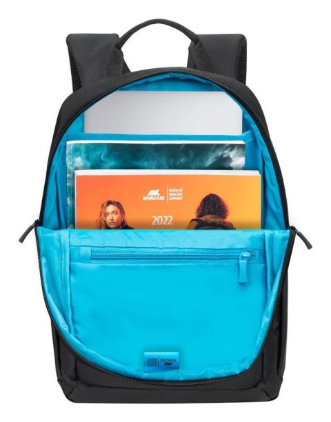 Rivacase Alpendorf 7523 plecak Plecak turystyczny Czarny Poliester