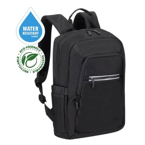 Rivacase Alpendorf 7523 plecak Plecak turystyczny Czarny Poliester