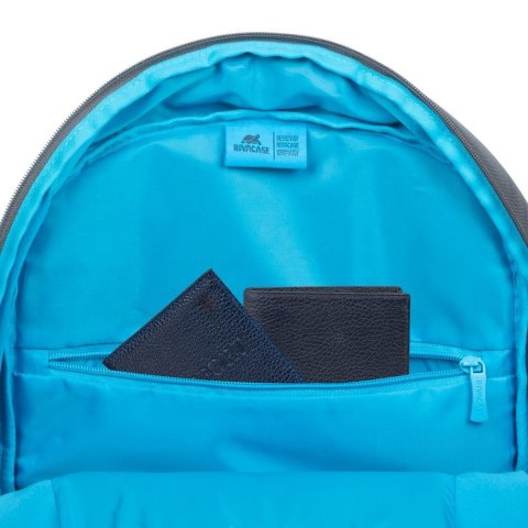 Rivacase Alpendorf 7523 plecak Plecak turystyczny Szary Poliester