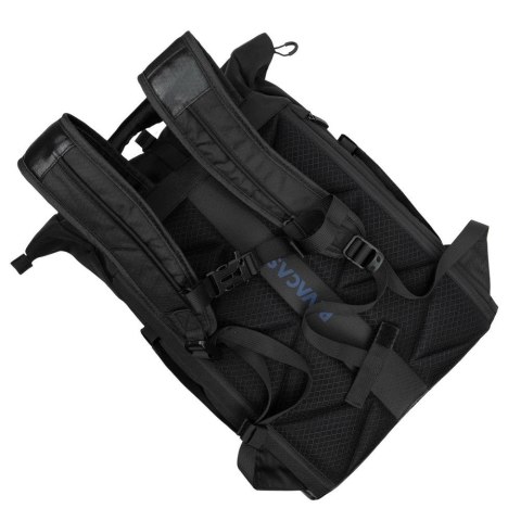 Rivacase Dijon 39,6 cm (15.6") Plecak Czarny