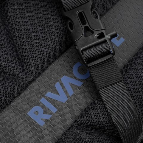Rivacase Dijon 39,6 cm (15.6") Plecak Czarny