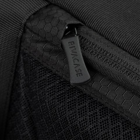 Rivacase Dijon 39,6 cm (15.6") Plecak Czarny