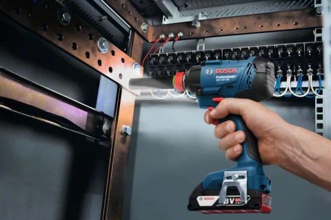 BOSCH klucz udarowy 18V 1/2" / HEX 1/4" 180Nm SOLO