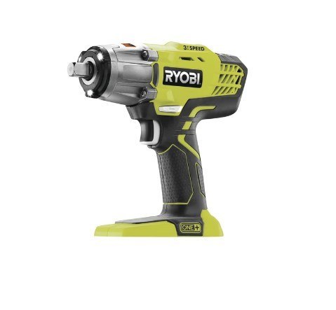 Klucz udarowy 400Nm 1x2,0Ah Aku 18V R18IW3 RYOBI