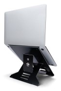 Podstawka do laptopa 10-20 Max.5KG Alu Riser czarna