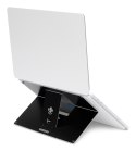 Podstawka na laptopa R-Go Tools R-Go Laptopständer 10"-22" Max.5KG Riser juodas