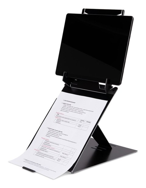 R-Go stojak na laptop-tablet 10-22 Max. 5KG czarny retail