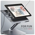 Stojak na laptop 10-16" + hub I/O 7 w 1 AXAGON