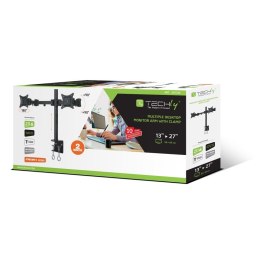 Techly ICA-LCD 482-D uchwyt / stojak do monitorów 68,6 cm (27