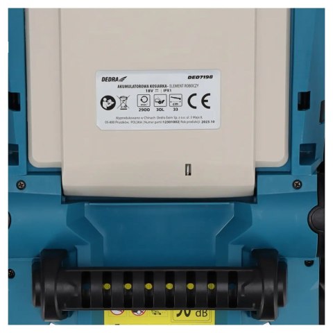 Akumulatorowa kosiarka Dedra DED7198