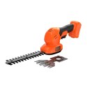 Black & Decker BCSS18D1-QW urządzenie elektryczne do strzyżenia żywopłotów