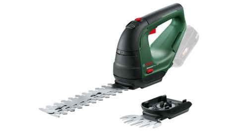Bosch AdvancedShear 18V-10 akumulatorowe nożyce do trawy 10 cm Litowo-jonowa (Li-Ion) Czarny, Zielony