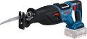 Bosch GSA 185-LI 2900 spm Czarny