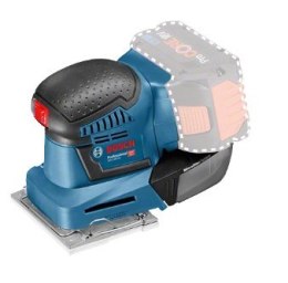 Bosch GSS 18V-10 Professional Losowa szlifierka oscylacyjna 22000 OPM Czarny, Niebieski, Czerwony