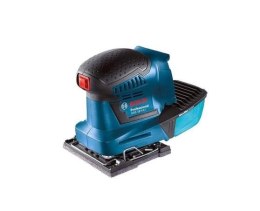 Bosch GSS 18V-10 Professional Losowa szlifierka oscylacyjna 22000 OPM Czarny, Niebieski, Czerwony