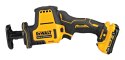 DeWALT DCS312D2-QW piła szablasta 2800 spm Czarny, Żółty