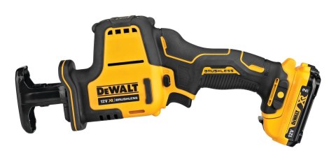DeWALT DCS312D2-QW piła szablasta 2800 spm Czarny, Żółty
