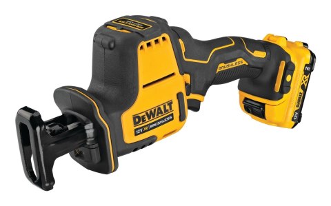 DeWALT DCS312D2-QW piła szablasta 2800 spm Czarny, Żółty