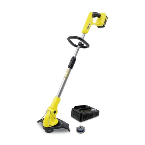 Kärcher LTR 18-30 30 cm Podkaszarka akumulatorowa Czarny, Srebrny, Żółty Akumulator