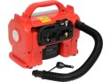 Kompresor YT 18V o ciśnieniu 11 BAR z przepływem 21 l/min, w zestawie 1 bateria 3,0Ah