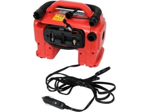 Kompresor YT 18V o ciśnieniu 11 BAR z przepływem 21 l/min, w zestawie 1 bateria 3,0Ah