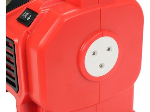 Kompresor YT 18V o ciśnieniu 11 BAR z przepływem 21 l/min, w zestawie 1 bateria 3,0Ah