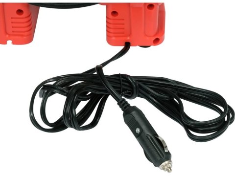 Kompresor YT 18V o ciśnieniu 11 BAR z przepływem 21 l/min, w zestawie 1 bateria 3,0Ah