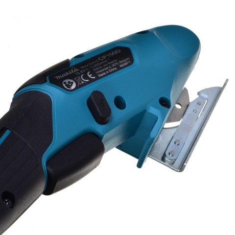 Makita CP100DWA bezprzewodowe uniwersalne urządzenie tnące 300 RPM Czarny, Niebieski 12 V