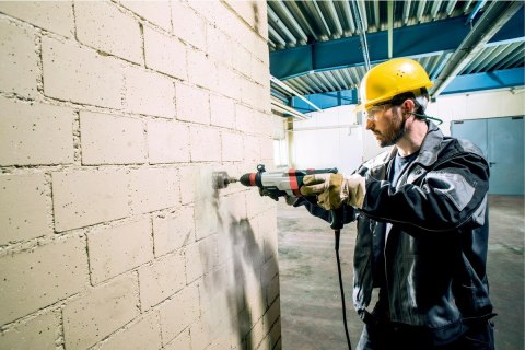 Młotowiertarka 1100W SDS Plus UHEV 2860-2 METABO