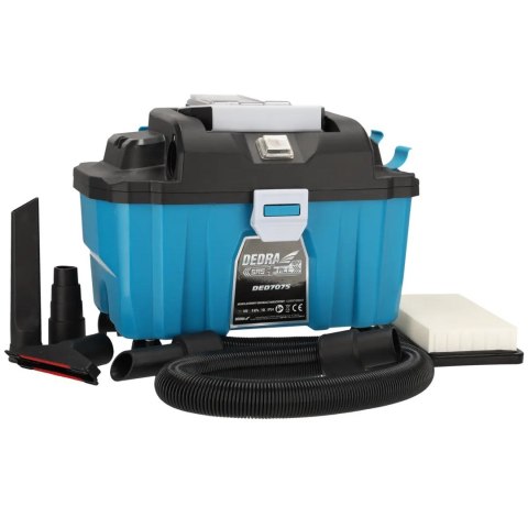 Odkurzacz przemysłowy Dedra DED7075