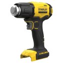 Stanley FATMAX SFMCE530B-XJ opalarka Pistolet na gorące powietrze 510 °C Czarny, Żółty