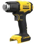 Stanley FATMAX SFMCE530B-XJ opalarka Pistolet na gorące powietrze 510 °C Czarny, Żółty